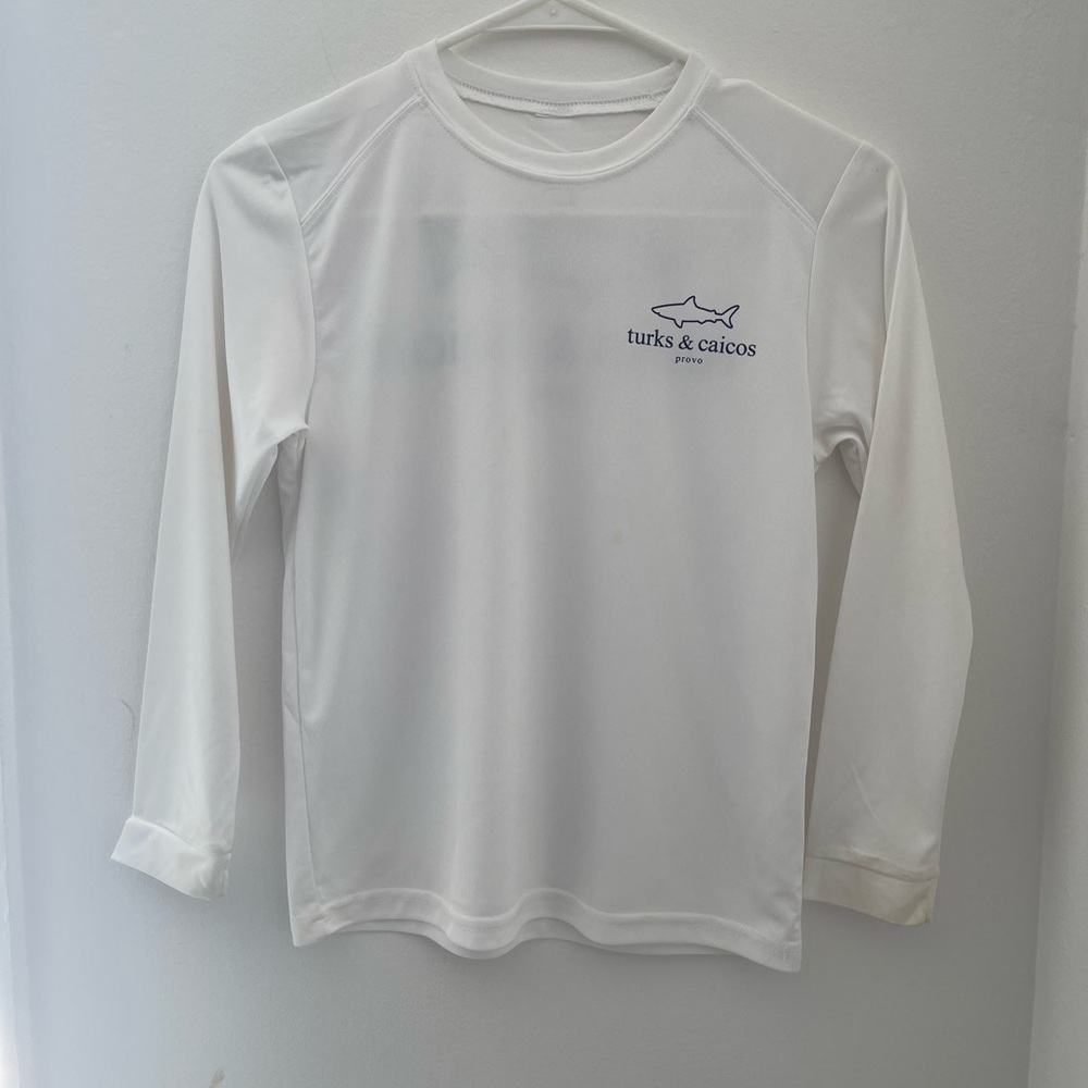 Turks and Caicos Dive Provo Kids Rash Guard UPF 50+